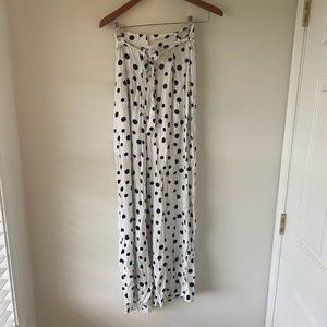 NWT, Forever 21 Contemporary Polka Dot Pant